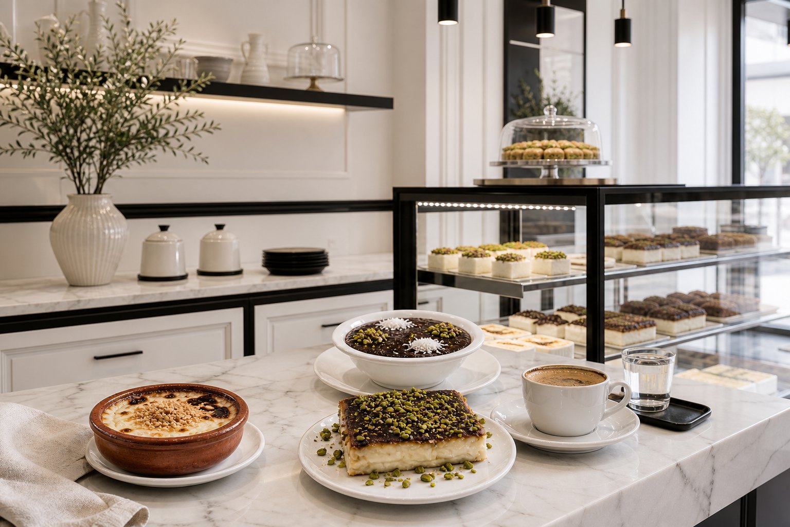 Tatlo Kemeraltı butik tatlıcı mekânı